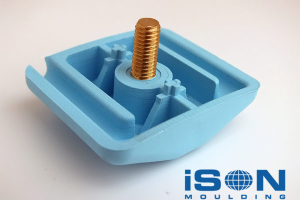 threaded insert moulded components