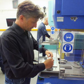 injection moulding and welding